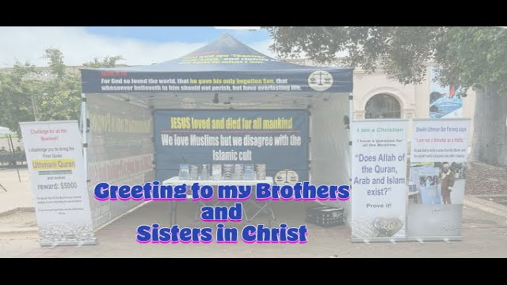 Greeting to all my Brothers and Sisters in Christ